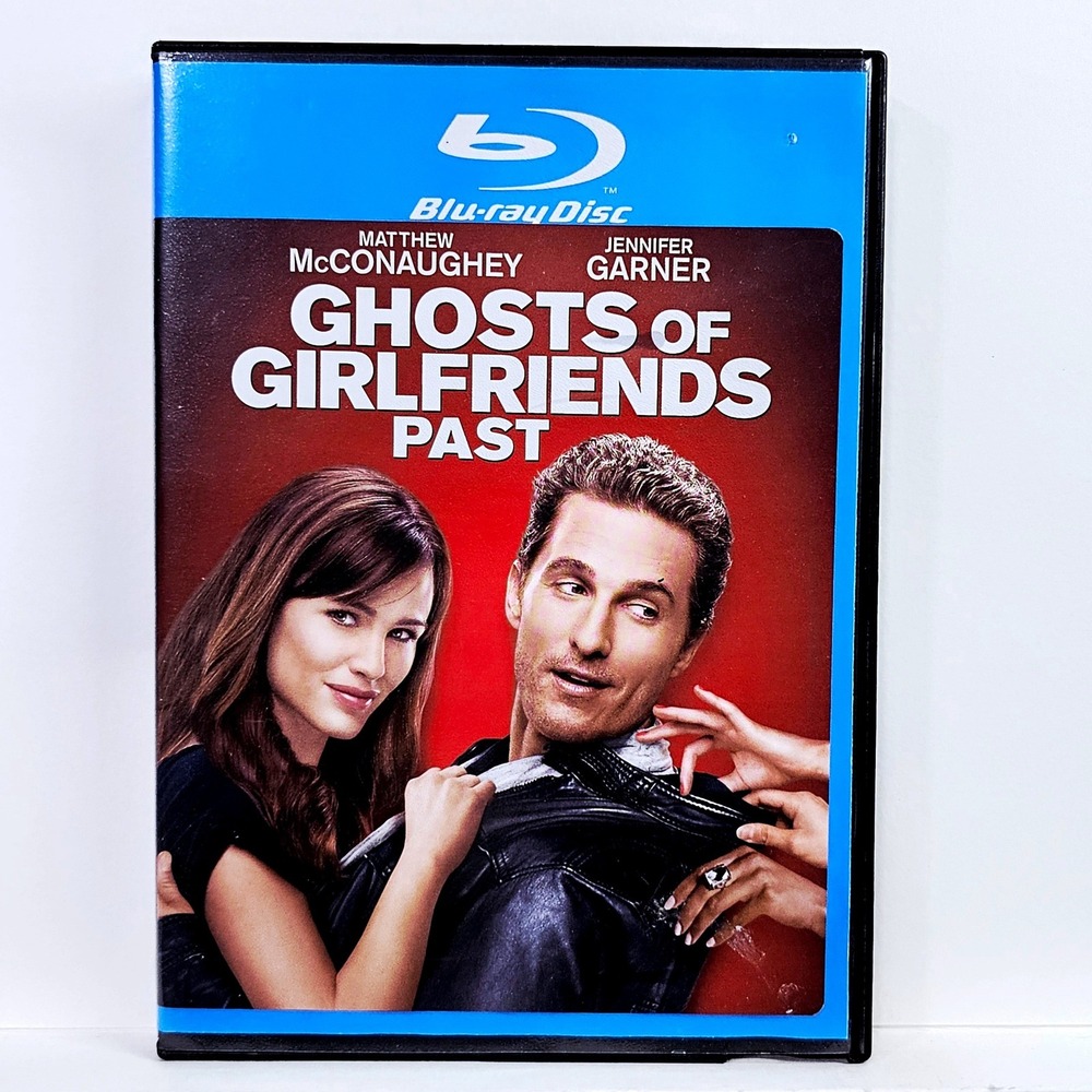 Ghosts of Girlfriends Past Blu-ray‎ Matthew McConaughey Jennifer Garner Rom-Com
